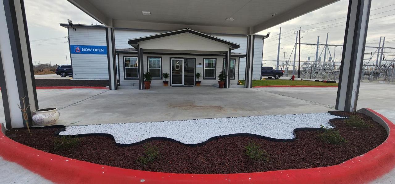 Motel 6 Aransas Pass Tx Eksteriør bilde
